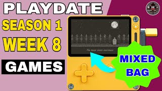 Playdate - Season 1 Week 8 Games Review - I'm Going to Hell #playdate #retrogames #videogames