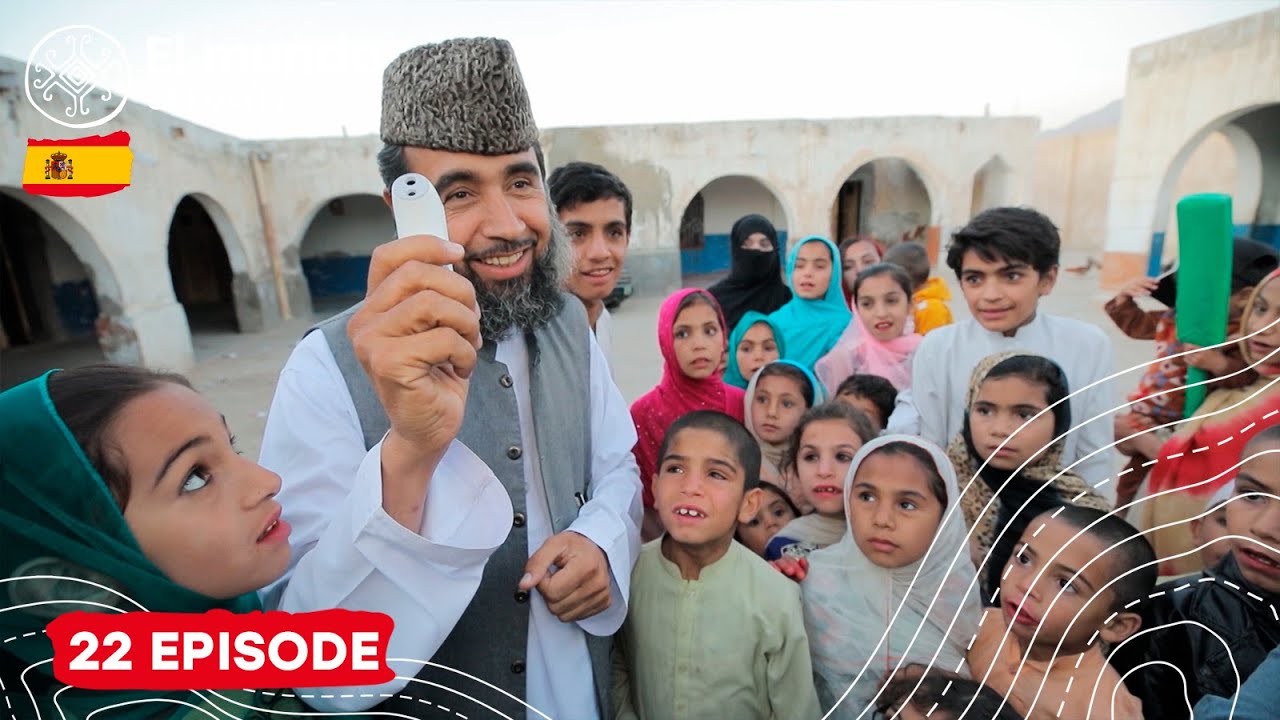 La poligamia en Pakistán y una familia única en la que el padre tiene 53 hijos