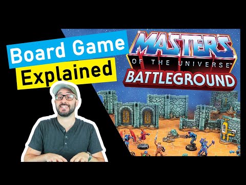 Is Masters of the Universe Battleground for you? A Quick Overview!
