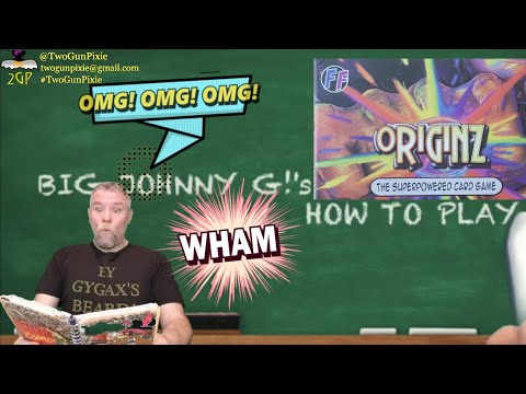 Originz - BIG Johnny G!'s How to Play