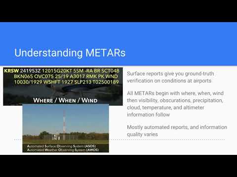 In-flight weather fundamentals - using SiriusXM and ADS-B