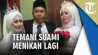 Viral Seorang Pria Ditemani Istri Pertamanya saat Nikahi Perempuan untuk Kedua Kalinya