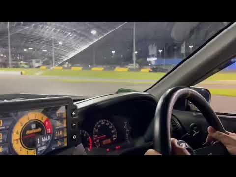 EVO 6 VS EVO 8 ROLL RACING SYDNEY