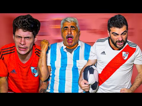 Racing 1 vs. River Plate 0 | Friends' Reactions | 2024 Argentine League