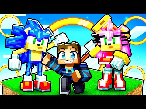 Jeg Bliver Adopteret af en SONIC FAMILIE i Minecraft!