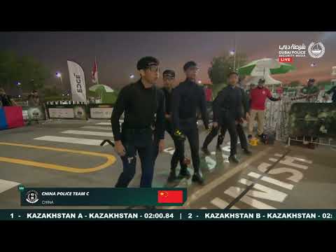 UAE SWAT CHALLENGE 2026 DAY 3 CHINA POLICE TEAM C #china #chinanews #best 
