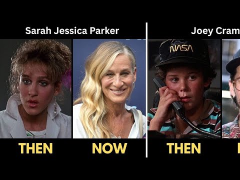 Flight of the Navigator 1986 Cast Then and Now 2025