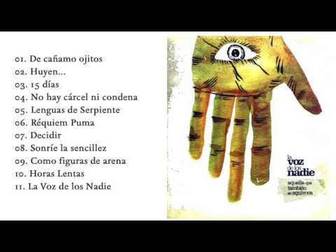La Voz de los Nadie - Aquella que también se equivoca (Albúm Completo) 2007