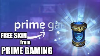 Get your Free Skin from Prime Gaming! (Credits to Quirk) | Wild Rift