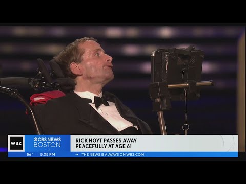 Boston Marathon icon Rick Hoyt dies at 61