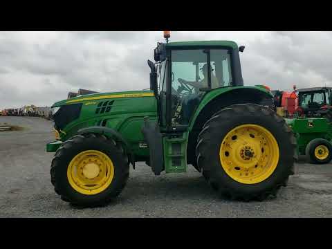 2014 JOHN DEERE 6150M For Sale
