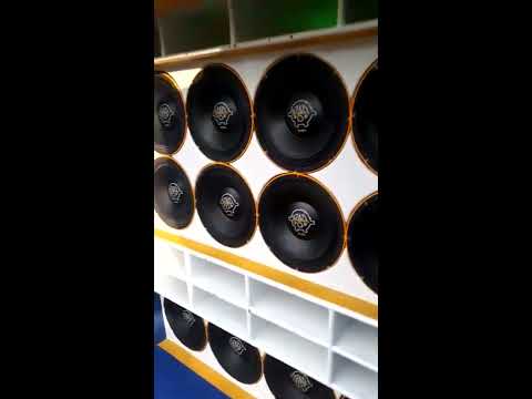 Alto Falante Spyder KAOS 9.0k 4500 rms 12 Polegadas!