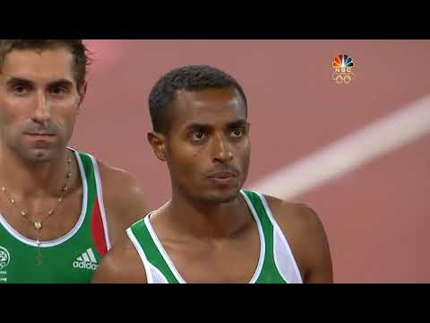 Athletics Men's 10000m Final 2008 Beijing Olympics