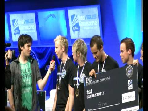 Rakaka Gamescom - ENC Final - Sweden - 1st place