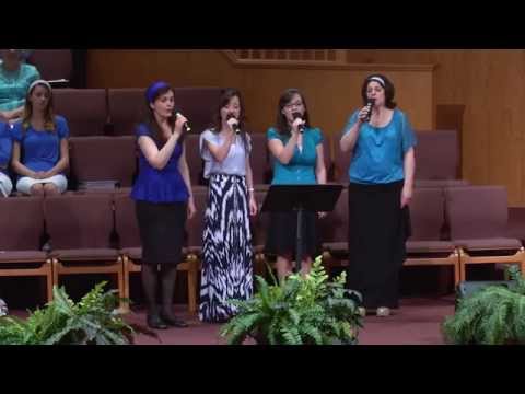 24 Мая 2015г - Пение - "Дух Святой..."