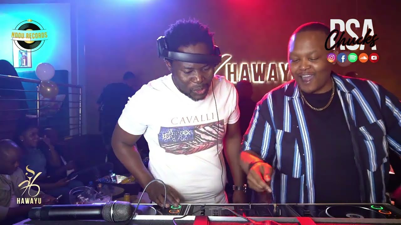 Ndou Records with Chucks RSA - Hawayu Lifestyle | Shimza, Project Negritto, Instant Touch SA, Eyama