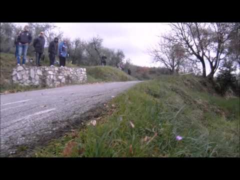 Rally del Carnevale 2014 Pisani - Migliorati Passaggi Esterni