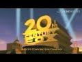 20th Century Fox 1994 Logo Short Prototype Variant With News Corporation Byline
