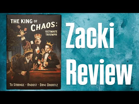 Was für ein Chaos, zeit zum aufräumen!? The king of chaos by tu strange, andost and dani daortiz