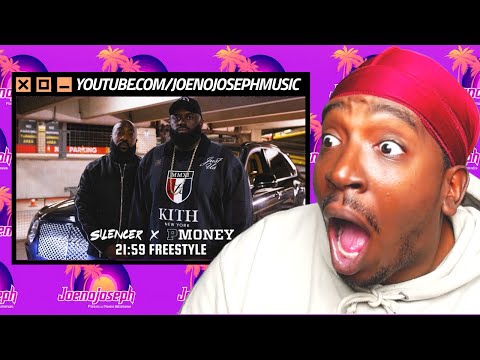 American Reacts To Silencer - 21:59 Freestyle Feat. P Money (Official Music Video)