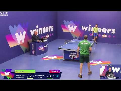 WINners CUP table 2  06.02  Shcherban Aleksandr - Omelchenko Oleg 14:00
