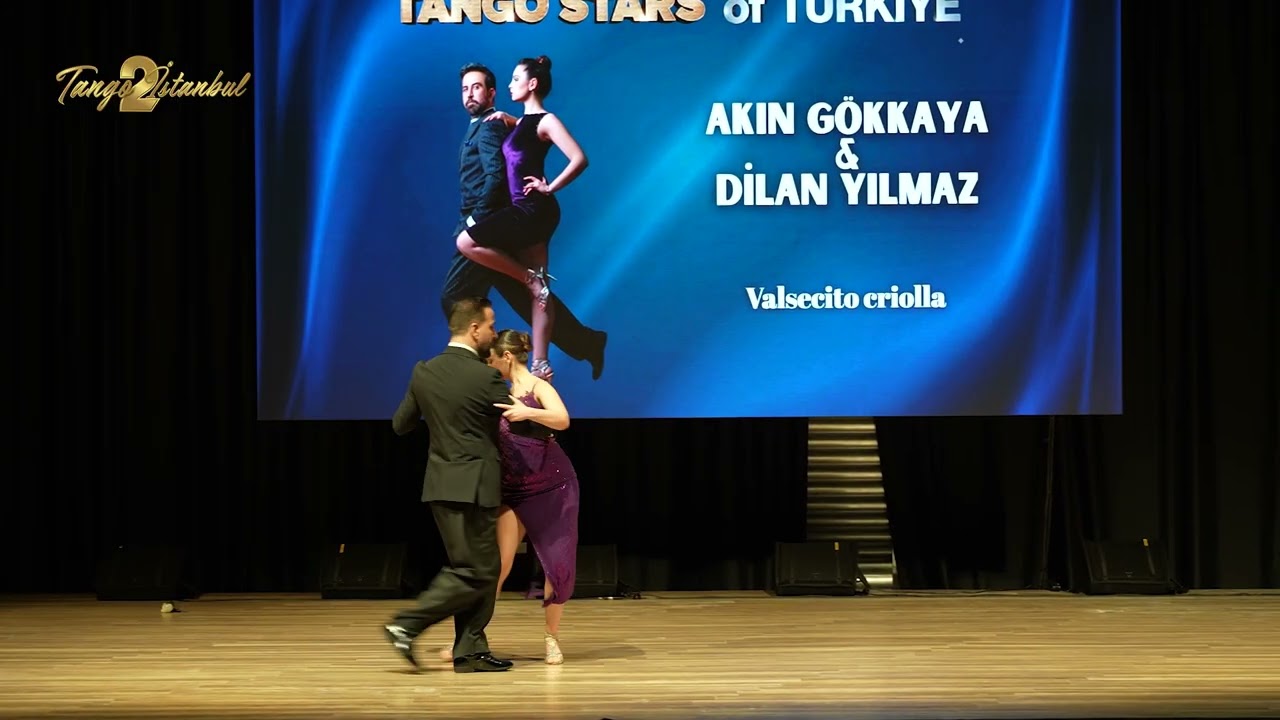 AKIN GÖKKAYA & DİLAN YILMAZ_2/2_TANGO STARS OF TÜRKİYE SHOW | tanGO TO istanbul, 18th editio