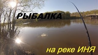 Рыбалка в поморцево на реке иня летом