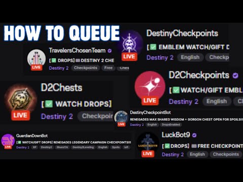 D2checkpoint Bot