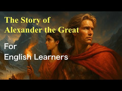 The Story of Alexander the Great: For English Learners ⭐️ World History