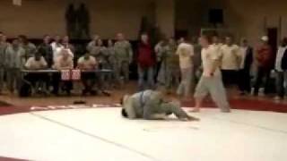 preview picture of video 'Combatives Tournament - Camp Humphreys, Korea - 111104'