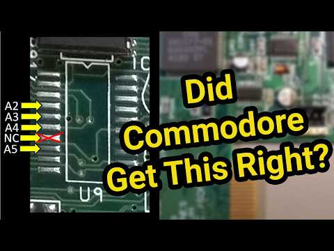 It's Time To Talk About The Amiga 1200 Real Time Clock