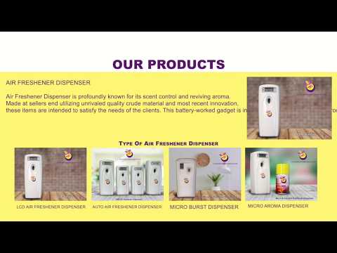 White plastic hand dryers