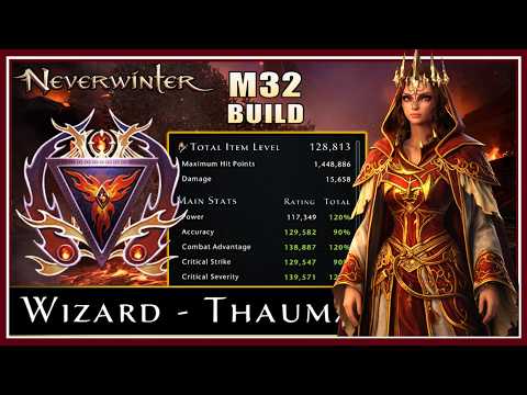 Neverwinter - Max Damage Wizard Build/Guide for Module 32 - Soul Collector - Starter Gear Included!