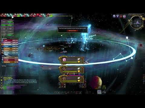 WotLK - Ulduar - Algalon 10 - 1 Tank - Deep Blood DK Tank - 99 Parse All Night!