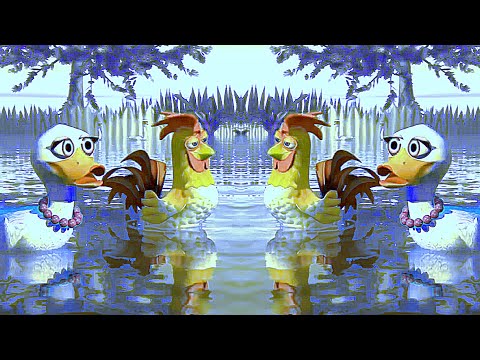 O galo e a pata a 🐓🦆 fazenda do zenon sponsor by preview 2 effect 2 colour full effects best audio 