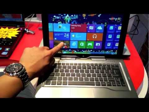 Fujitsu Stylistic Q702 with Windows 8 hands-on