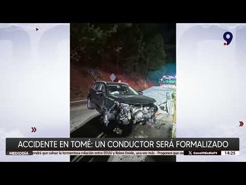 Accidente en Tome: Un conductor será formalizado