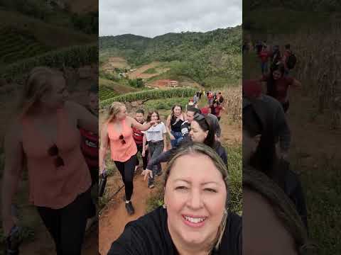 SANTA LEOPOLDINA-ES é um pedaço do paraíso na terra.