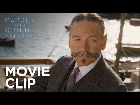 Murder on the Orient Express (Clip 'I Know Your Moustache')