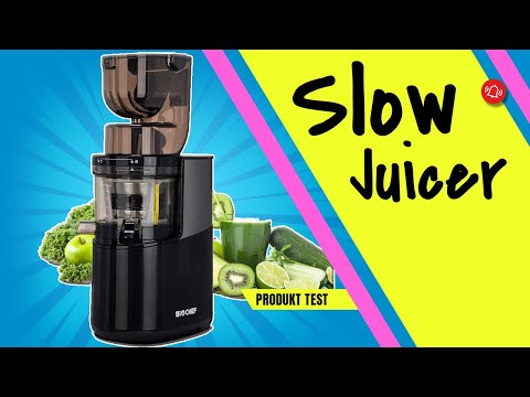 Slow Juicer Vergleich - Die besten Entsafter für Rohkost Obst und Gemüse