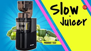 Slow Juicer Vergleich - Die besten Entsafter für Rohkost Obst und Gemüse