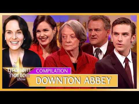 Downton Abbey Comes To The Graham Norton Show
