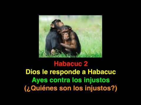 Habacuc 2: Dios responde a Habacuc, y ayes sobre los impíos