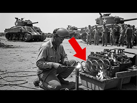 How One Mechanic’s “CRAZY” Cooling Pipe Mod Let Tanks Survive Desert Heat for 12 Hours Longer