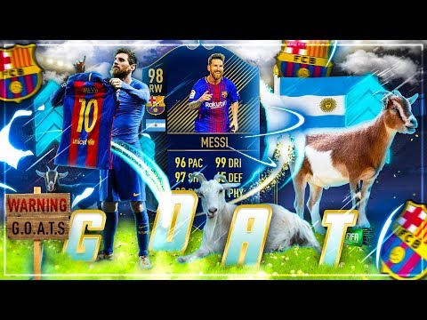 FIFA 18: MESSI TOTY RAGE Squad Builder BATTLE 😈