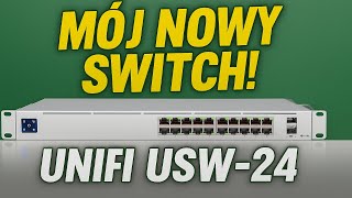 Mój nowy switch! | UniFi USW-24