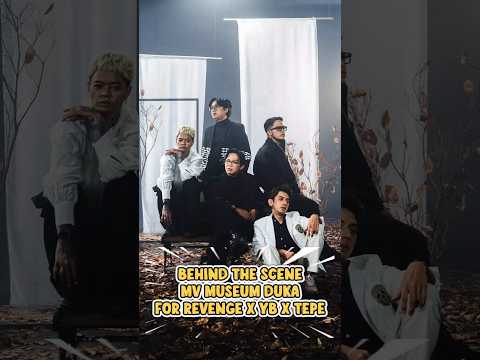 BTS MV MUSEUM OF GRIEF, FOR REVENGE X YB X TEPE | BEHIND THE SCENE | DENIAL #forrevenge #yb #tepe