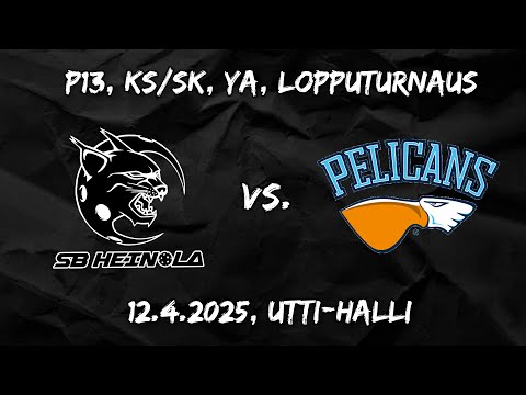 P13, KS/SK, ITÄ, YA, SB Heinola vs. Pelicans
