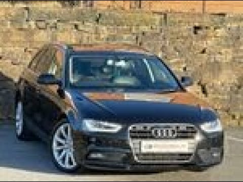 Audi A4 Avant 2.0 TDI SE Technik 5dr