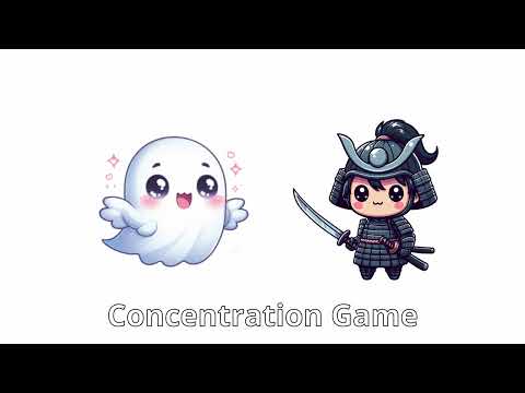 Concentration Game Video